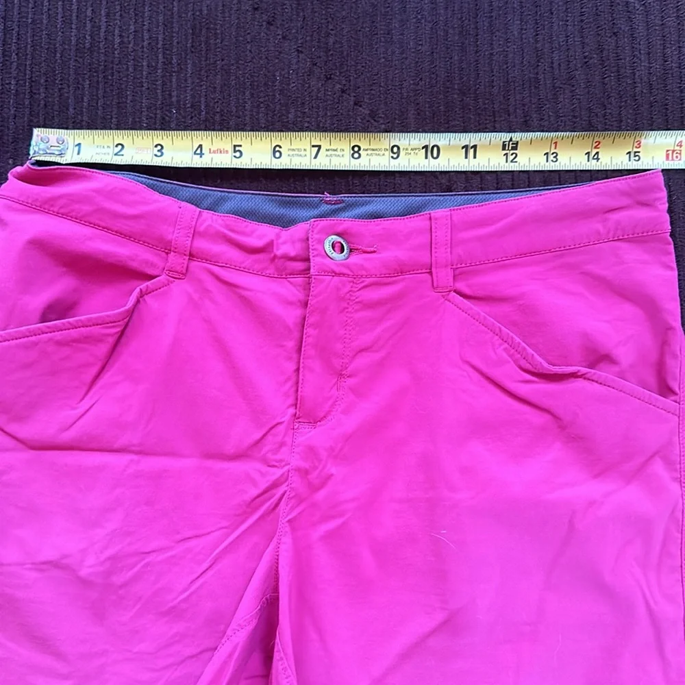 PATAGONIA WOMEN'S QUANDARY SHORTS - 5 INCH Size 8 Pink - Picture 6 of 8